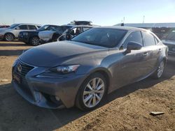 2014 Lexus IS 250 en venta en Brighton, CO