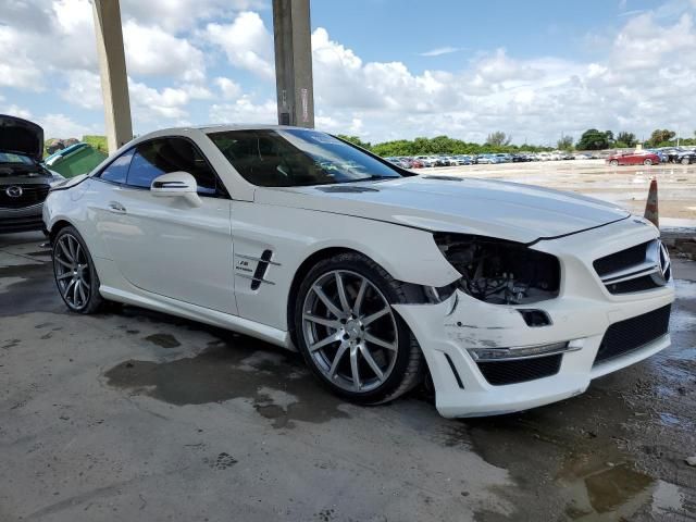 2016 Mercedes-Benz SL 63 AMG