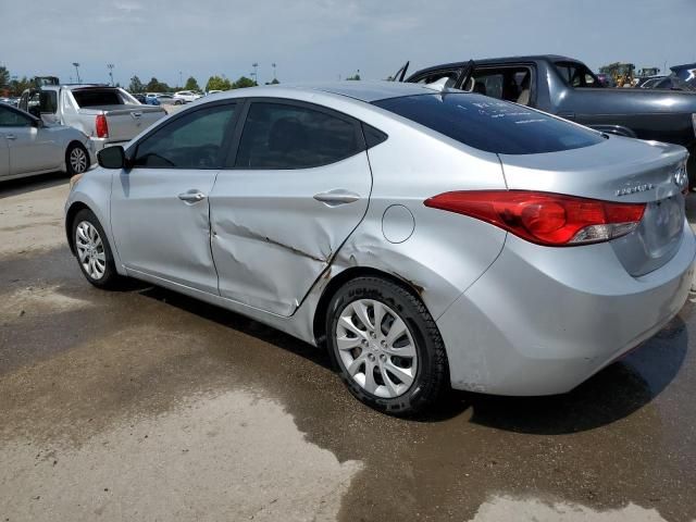 2011 Hyundai Elantra GLS