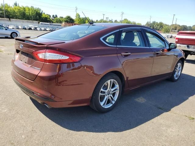 2016 Ford Fusion Titanium Phev