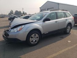 Subaru Vehiculos salvage en venta: 2012 Subaru Outback 2.5I