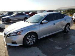 Salvage cars for sale at Grand Prairie, TX auction: 2019 Nissan Altima S