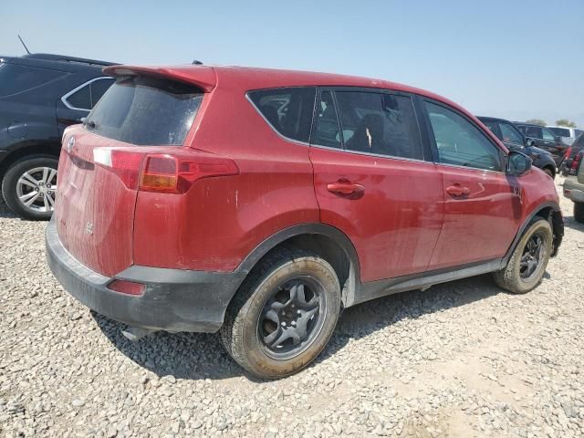 2013 Toyota Rav4 LE