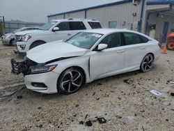 Salvage cars for sale at Arcadia, FL auction: 2018 Honda Accord Sport