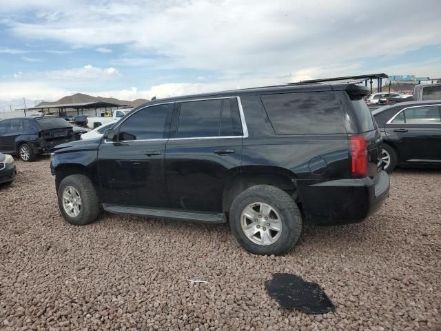 2018 Chevrolet Tahoe Police