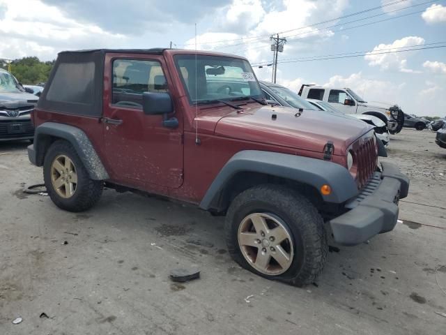 2009 Jeep Wrangler X