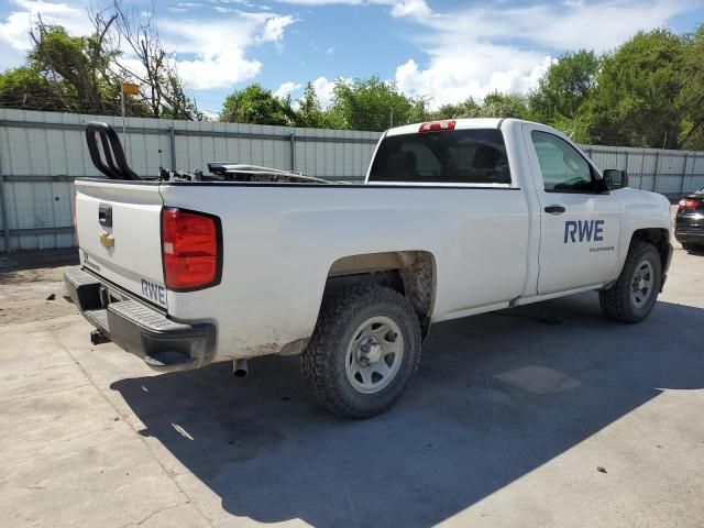 2018 Chevrolet Silverado C1500