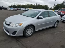 Toyota salvage cars for sale: 2014 Toyota Camry L