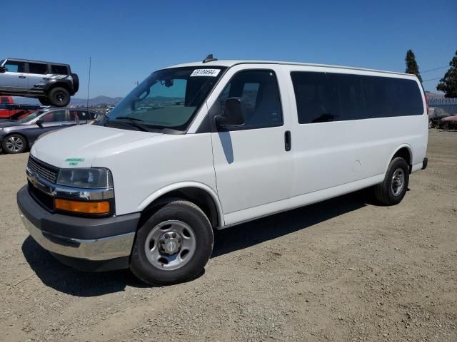 2018 Chevrolet Express G3500 LT