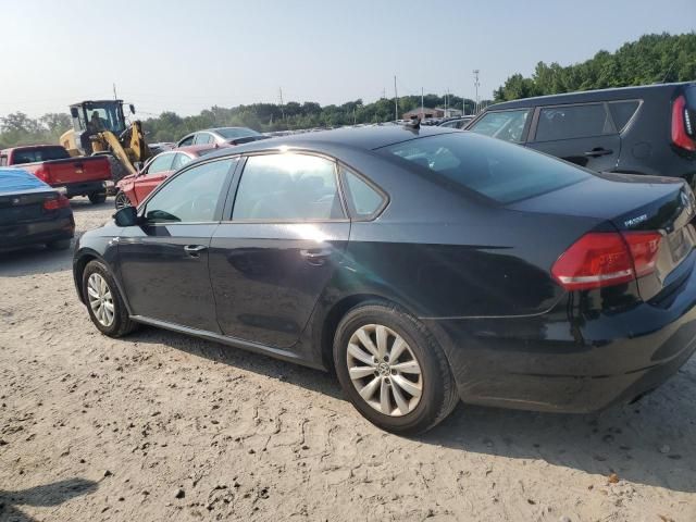 2014 Volkswagen Passat S