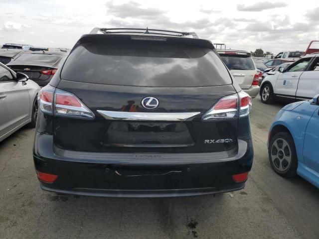 2013 Lexus RX 450H