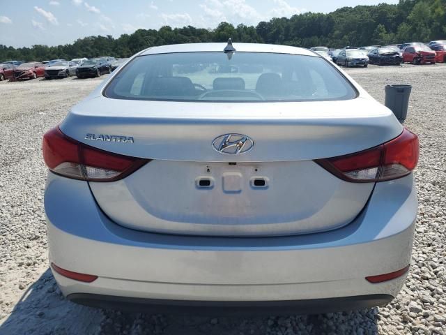 2016 Hyundai Elantra SE