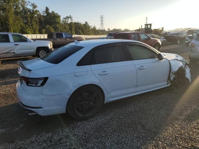 2018 Audi S4 Premium Plus