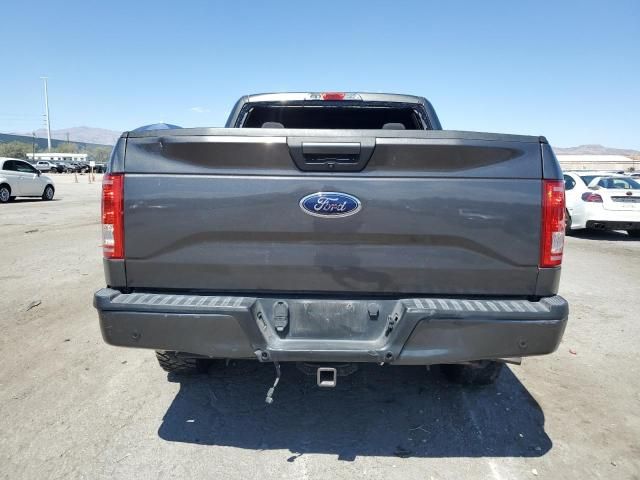 2016 Ford F150 Supercrew