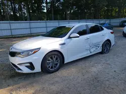 Carros salvage a la venta en subasta: 2019 KIA Optima LX