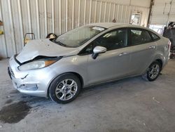 Salvage cars for sale from Copart Abilene, TX: 2015 Ford Fiesta SE