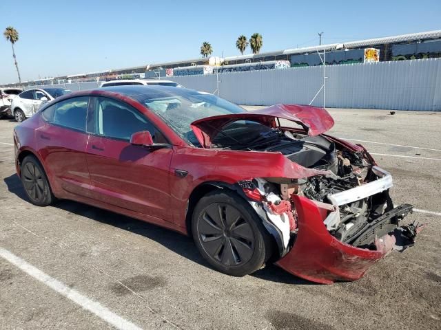 2024 Tesla Model 3