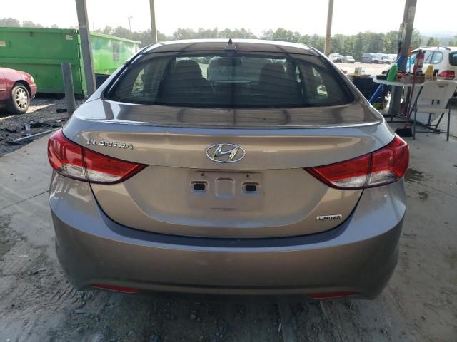 2012 Hyundai Elantra GLS