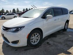 Salvage cars for sale at Bridgeton, MO auction: 2020 Chrysler Pacifica Touring