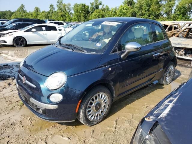 2013 Fiat 500 Lounge