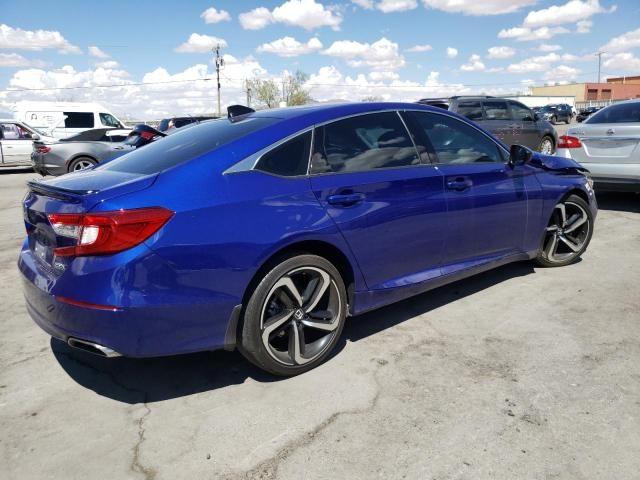 2022 Honda Accord Sport SE