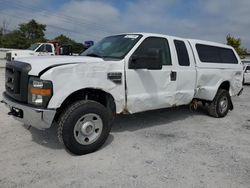 Salvage cars for sale from Copart Walton, KY: 2008 Ford F250 Super Duty