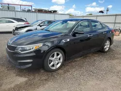 Salvage cars for sale at Kapolei, HI auction: 2018 KIA Optima LX