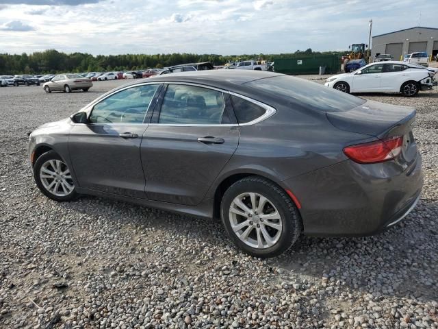 2015 Chrysler 200 Limited