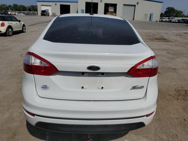 2018 Ford Fiesta S