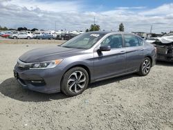 2017 Honda Accord EXL en venta en Eugene, OR