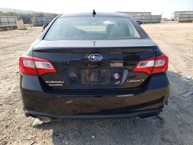 2018 Subaru Legacy 2.5I Limited