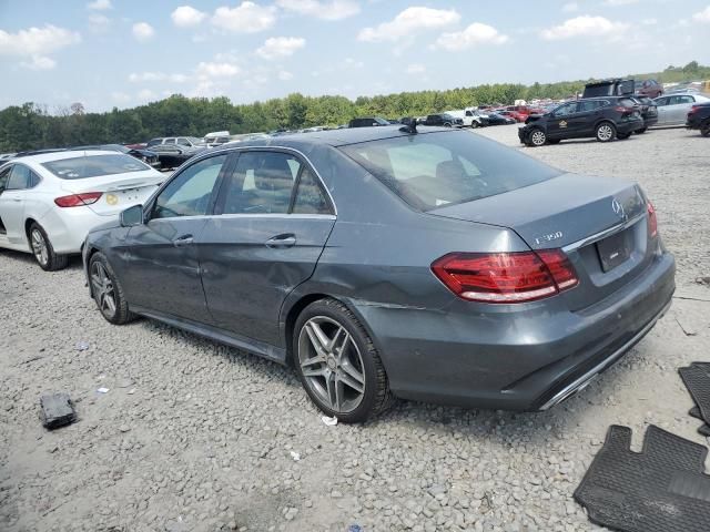 2016 Mercedes-Benz E 350