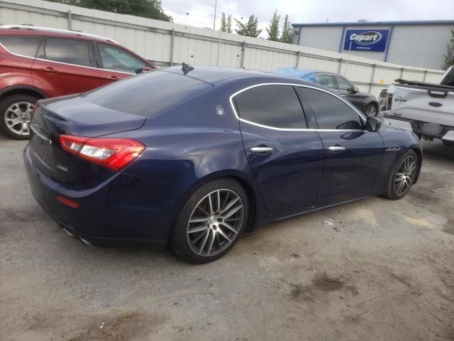 2014 Maserati Ghibli S