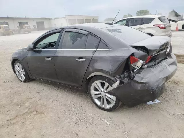 2016 Chevrolet Cruze Limited LTZ