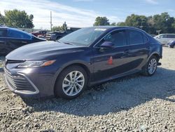 Toyota Camry le salvage cars for sale: 2022 Toyota Camry LE