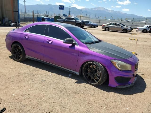 2014 Mercedes-Benz CLA 45 AMG