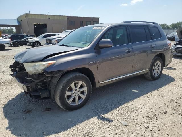 2012 Toyota Highlander Hybrid