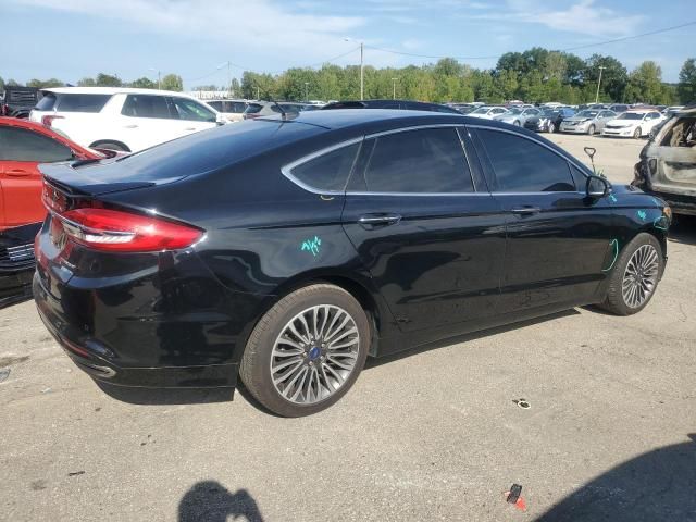 2018 Ford Fusion TITANIUM/PLATINUM