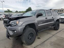 Toyota salvage cars for sale: 2014 Toyota Tacoma Double Cab