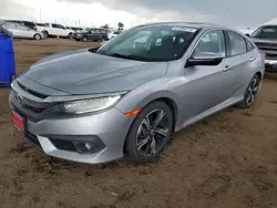 2017 Honda Civic Touring en venta en Brighton, CO