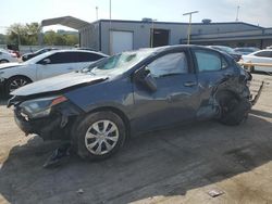 Toyota Corolla l salvage cars for sale: 2015 Toyota Corolla L