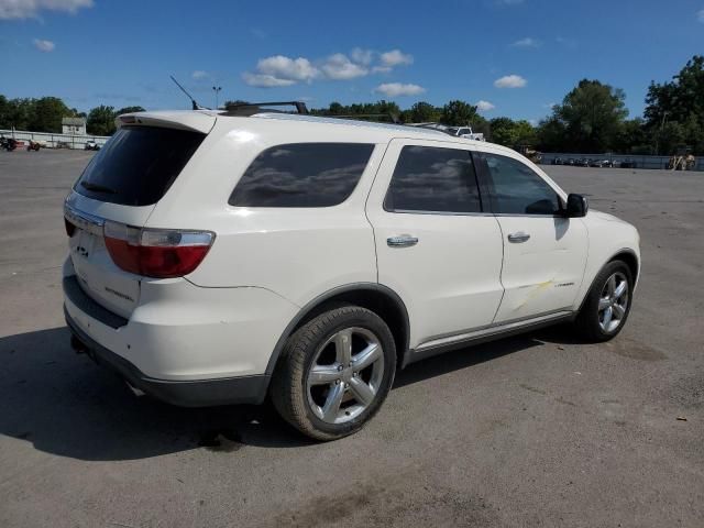 2012 Dodge Durango Citadel