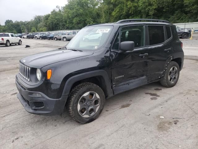 2018 Jeep Renegade Sport