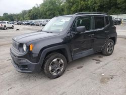 Jeep salvage cars for sale: 2018 Jeep Renegade Sport