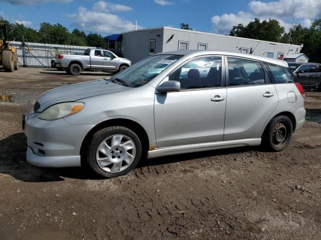 2004 Toyota Corolla Matrix Base