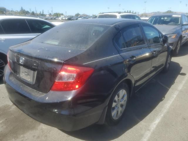 2012 Honda Civic LX