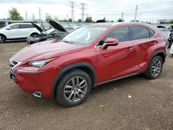 2016 Lexus NX 200T Base en venta en Elgin, IL