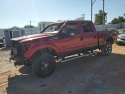 Salvage trucks for sale at Oklahoma City, OK auction: 2015 Ford F350 Super Duty