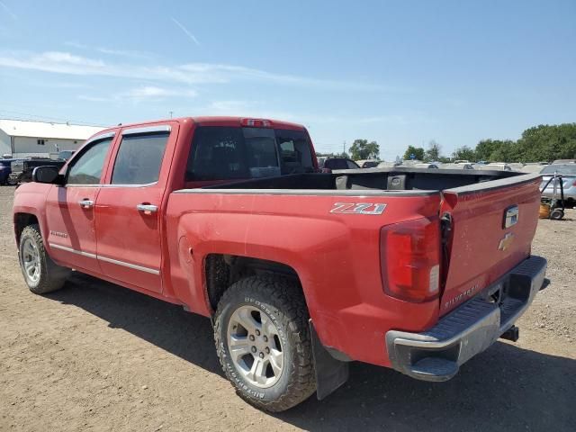 2017 Chevrolet Silverado K1500 LTZ