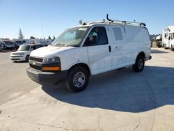 Salvage trucks for sale at Sacramento, CA auction: 2018 Chevrolet Express G2500